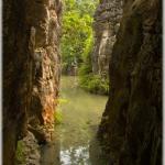 Lake between rocks (Tian-Xin, Guizhou province)