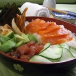 Sushi Salad
