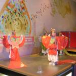 inside Tales of Genji Museum