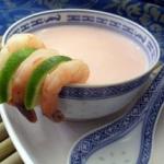 Coconut Shrimp Bisque