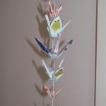 Fun decoration from Arashiyama Chirimen store, Kyoto