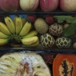 Tropical Fruit Selection, Kampot, Cambodia