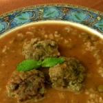 Kufteh Soup