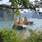 Halong Bay, I was on Valentine Junk