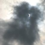Eclipse at approx. 9:30