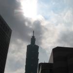 Over Taipei 101