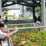 How to photograph an eclipse: don't look at it directly...