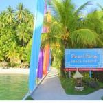 At Pearl Farm Resort entrance