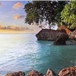 The serene sorroundings of Samal Island