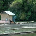 Mindanao, Fisherman resting.