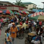 Mindanao, street vendors.