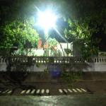 Also in Pondicherry around midnight. 5 sec exposure, f/5.6. Was going for trails of passing tuk tuk, but they didn't show. 