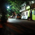 Also Pondicherry around midnight, this one had a 15 sec exposure at f/5.6. I wasn't carrying a tripod, so I think I just had the camera pressed against a wall. Still, I like the depth. 