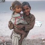 Homeless children in Delhi