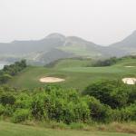 Hong Kong's scenic Kau Sai Chau golf course 