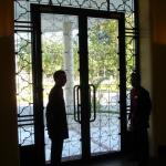 Doormen at front entrance