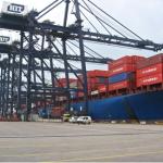 These machines load and unload the ships