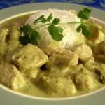 Thai Green Curry Chicken