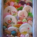 Dried Confections from Kyogashitsukasa Kotobukidou in Ningyocho, Tokyo