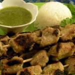 Lao Pork Skewers