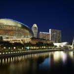 The Esplanade-Theatres on the bay (Photo copyright William Cho)