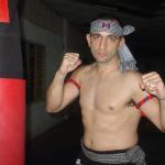 Antonio Graceffo in Phnom Penh, Cambodia.