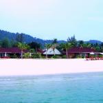 Nakara Long Beach view from sea