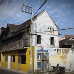 Old building on Bamrungrat Road
