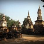 A group of temple in Sri Satchanalai