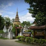 Wat Klang-a Burmese style temple