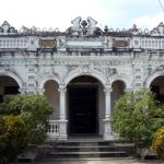 The house in Sadec, Vietnam, featured in Marguerite Duras' story "The Lover"