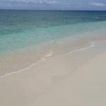 The beach of Gili Nanggu