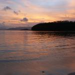 Sunset on Gili Nanggu