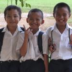 School boys in Bata Puteh