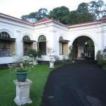 Guesthouse inside Kebun Raya Bogor