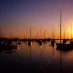 Sunset at Manila Bay