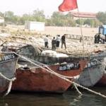 Bosten Lake, the largest freshwater lake in China's Xinjiang Province, serves as a natural reservoir. The 1,000 square kilometers lake is a large fishery where a variety of fish grow. The lake is known as the Oriental Hawaii of Xinjiang because of its unique and beautiful scenery in the Gobi desert. Officially known as the Xinjiang Uygur Autonomous Region, Xinjiang is the country's largest province in area, and is located in northwestern China.