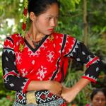 Green & Graphic Getaways, Tboli dancer