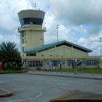 Flying with a Filipino touch. General Santos control tower.
