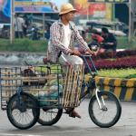 Creative Conveyance, junk collector.