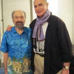 Joe Shakarchi and Jan Polatschek