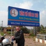 Buon Ma Thuot city in the highland of Vietnam