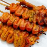 Crazy, Crawly, Creepy and Crunchy, Isaw.