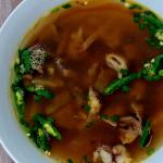 Sweet, Salty and Sour; but not that Spicy. Nilaga.