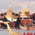 Royal Barge on Chao Phraya River
