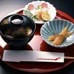 Although a Japanese meal can be quite an elaborate affair, more often it is simple yet elegant repast.