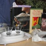 Esseintals of Asian Cuisine by Corinne Trang and The Asian Grocery Store Demystified by Linda Bladholm