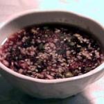 Made with soy sauce, rice wine vinegar, sesame oil and spring onions.