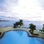 Lagoon swimming pool.