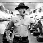 Full Metal Jacket (1987) Directed by Stanley Kubrick.
